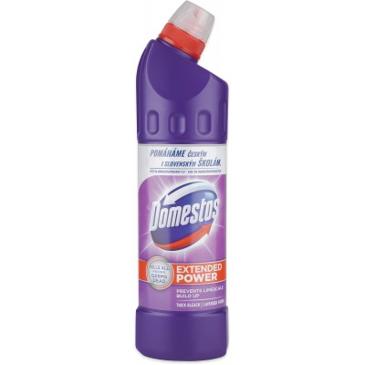 Domestos Levander Power 750ml | Čistící, dezinf.prostř., dezodoranty - Přípravky na WC - Čističe WC Domestos Levander Power 750ml | Čistící, dezinf.prostř., dezodoranty - Přípravky na WC - Čističe WC